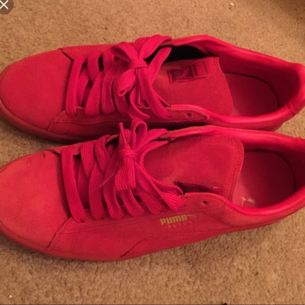 RED PUMA used twice only.